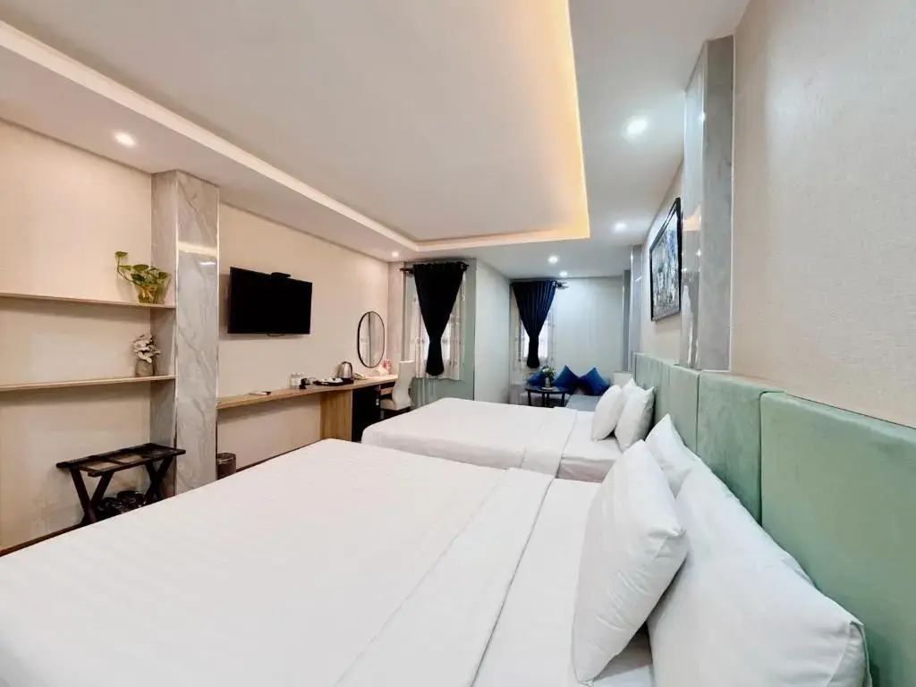 Khách sạn Sunrise Central Hotel Sài Gòn Hồ Chí Minh