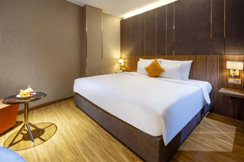 Khách sạn Winsuites Sài Gòn Hotel Hồ Chí Minh - Deluxe No Window