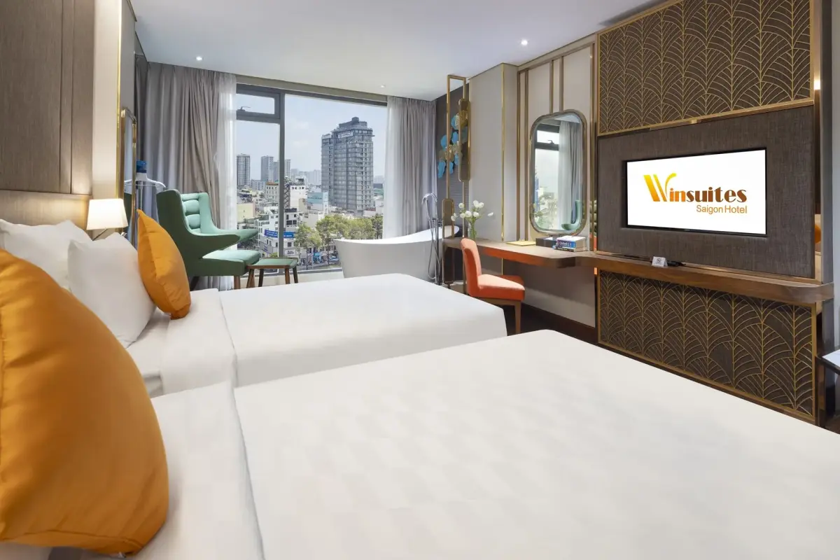Khách sạn Winsuites Sài Gòn Hotel Hồ Chí Minh