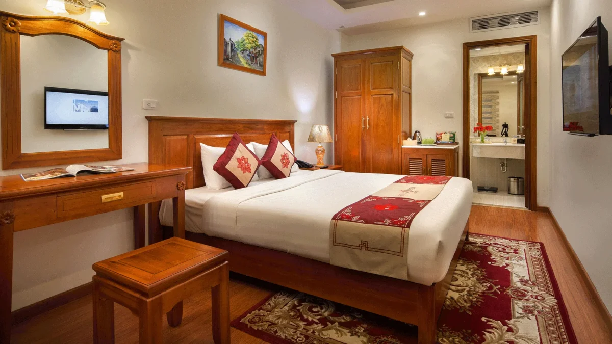 Khách sạn Silk Queen Hotel Hà Nội
