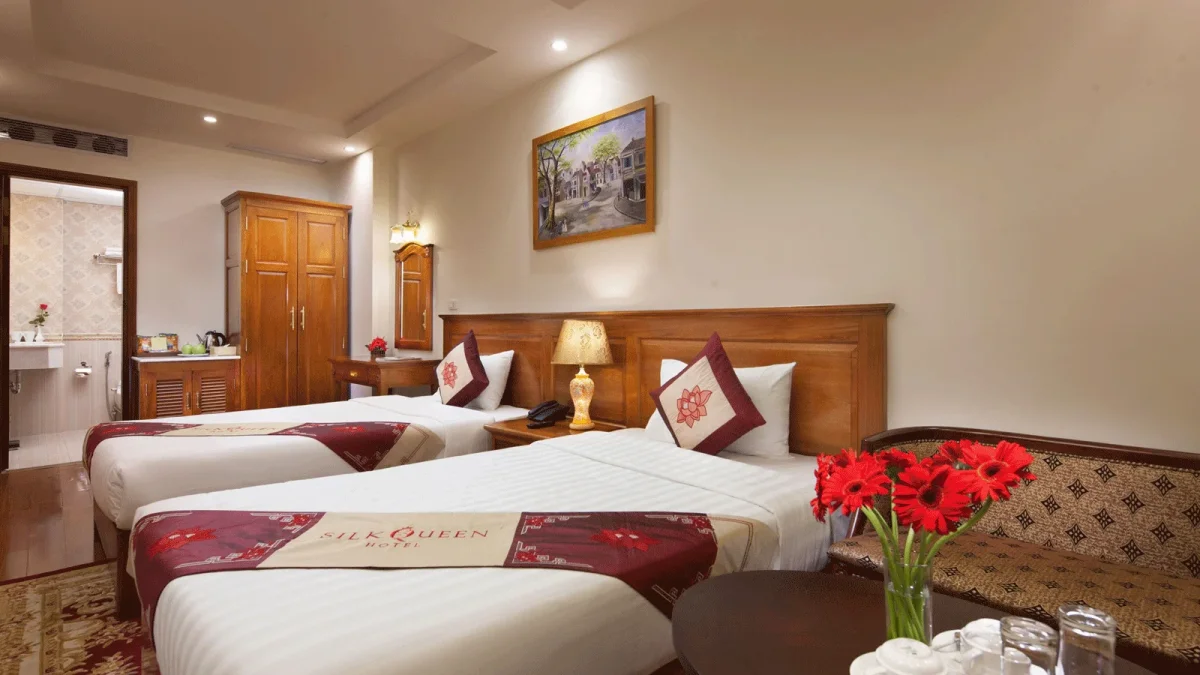 Khách sạn Silk Queen Hotel Hà Nội