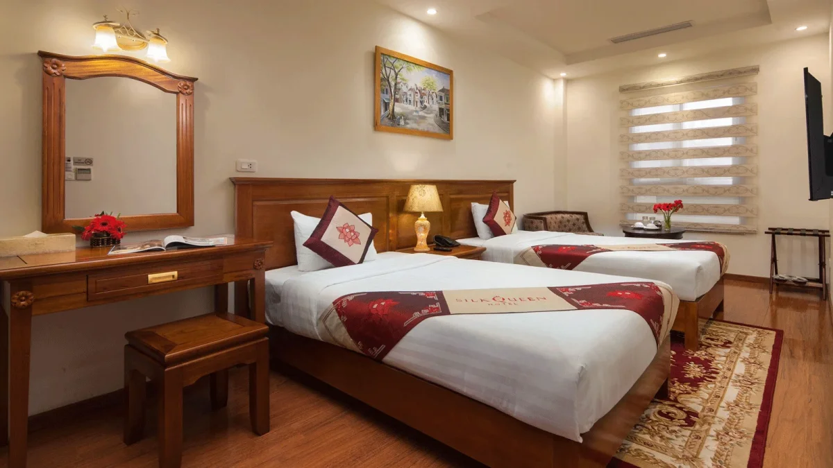 Khách sạn Silk Queen Hotel Hà Nội