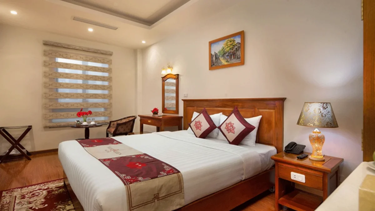 Khách sạn Silk Queen Hotel Hà Nội