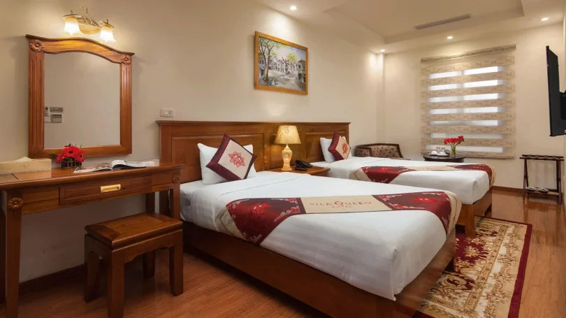 Khách sạn Silk Queen Hotel Hà Nội - Deluxe