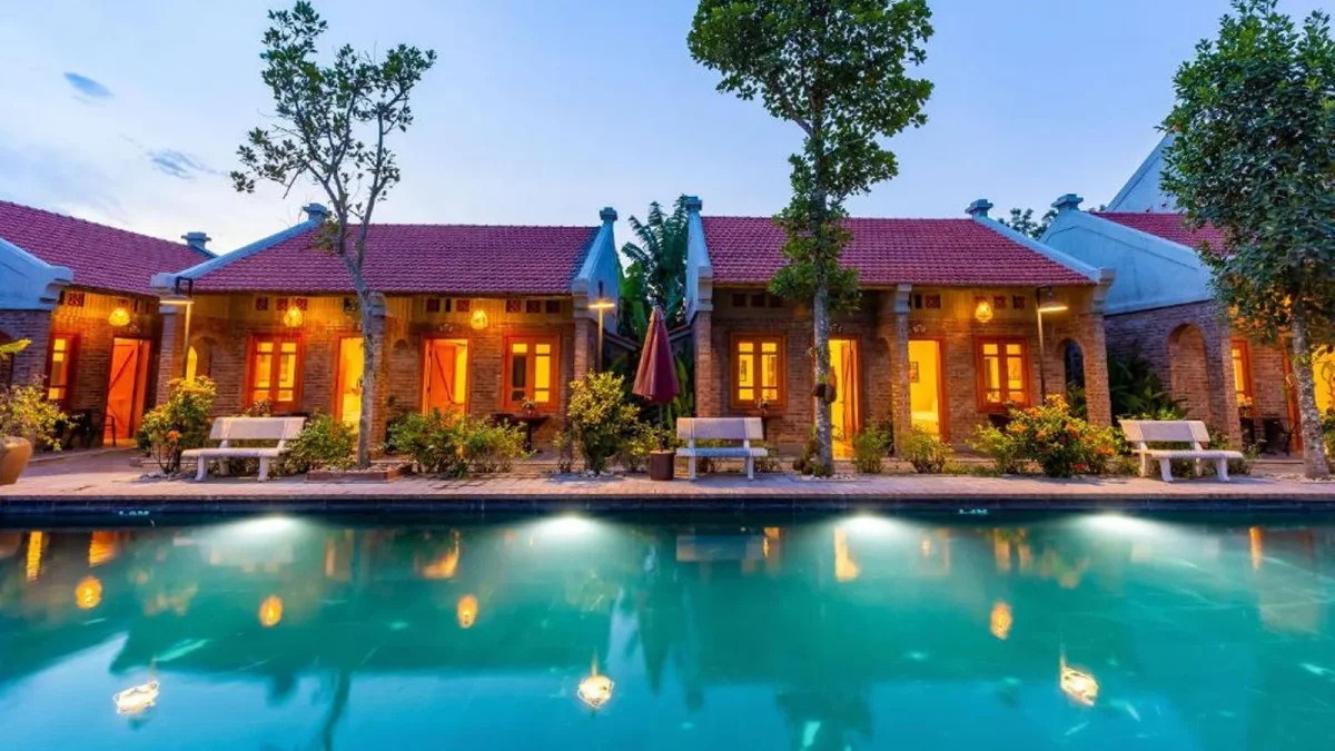 Khách sạn Tam Cốc Banana Bungalow Ninh Bình