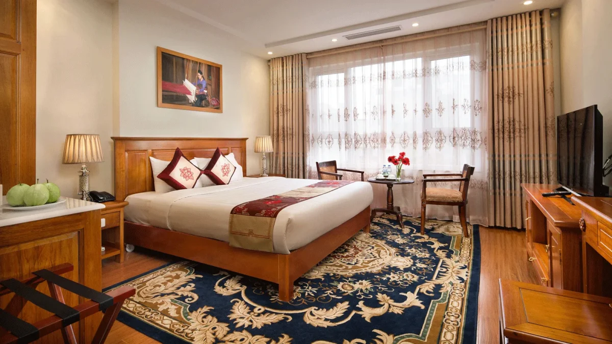 Khách sạn Silk Queen Hotel Hà Nội