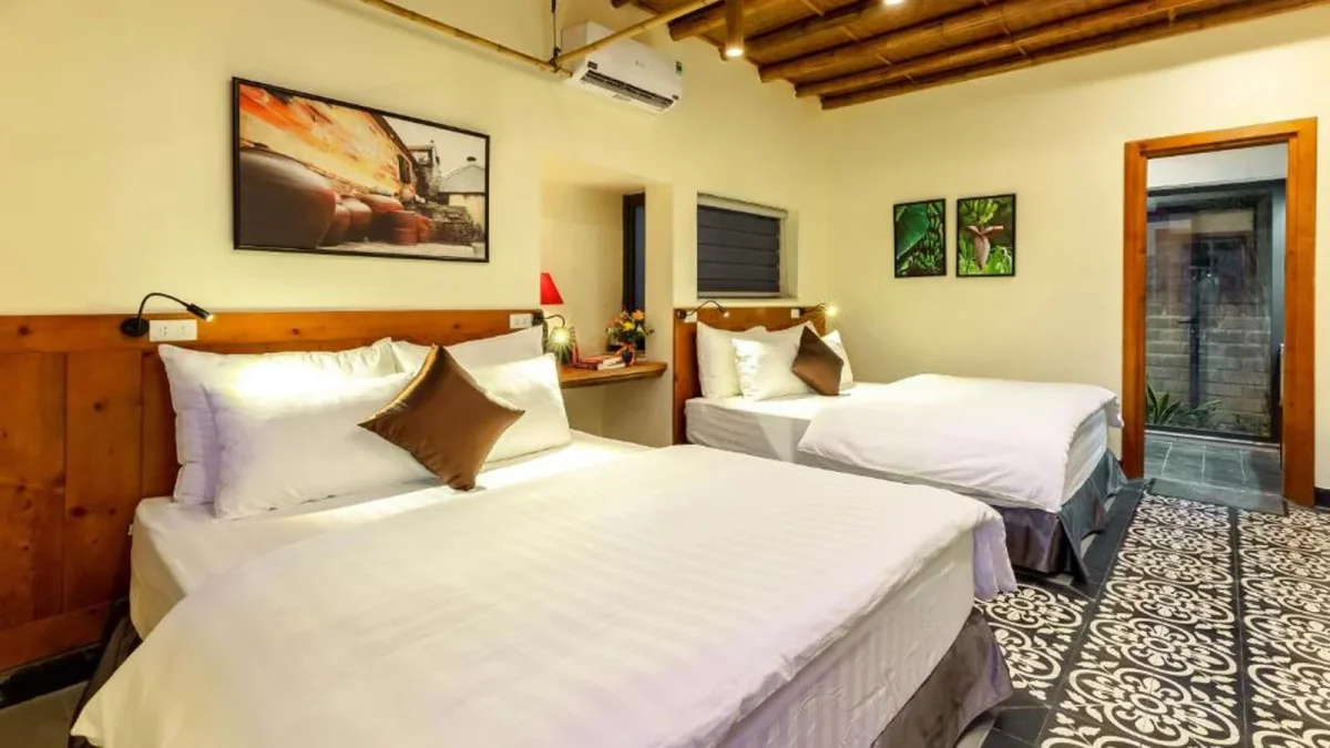 Khách sạn Tam Cốc Banana Bungalow Ninh Bình
