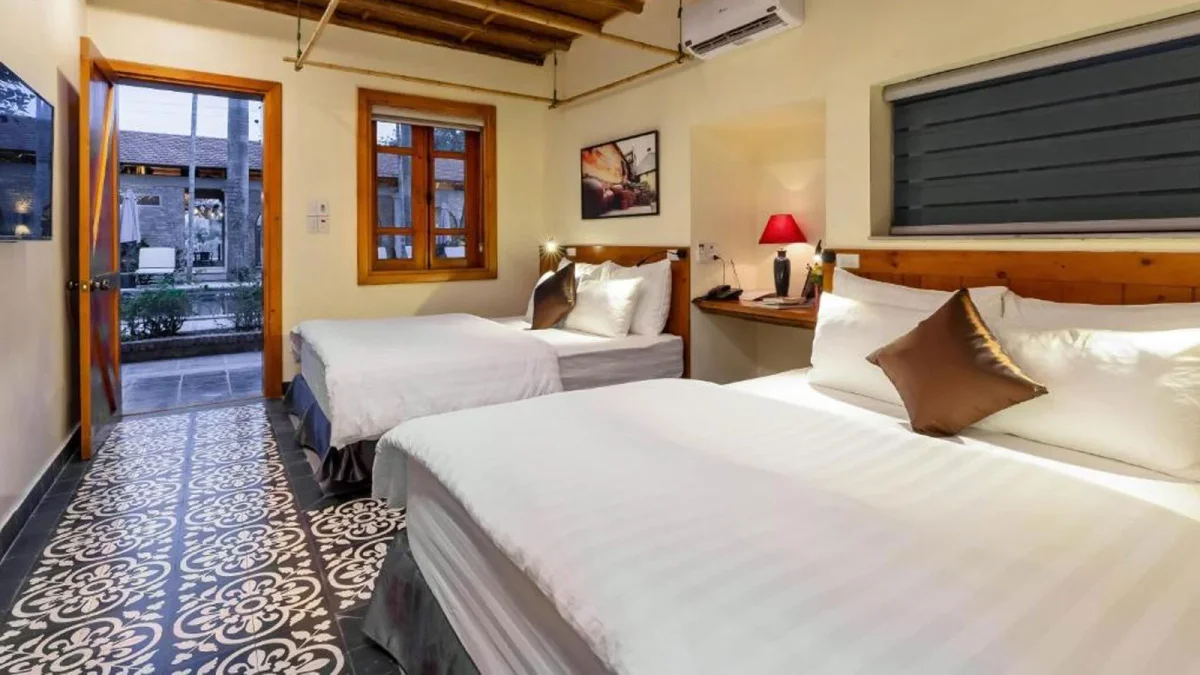 Khách sạn Tam Cốc Banana Bungalow Ninh Bình