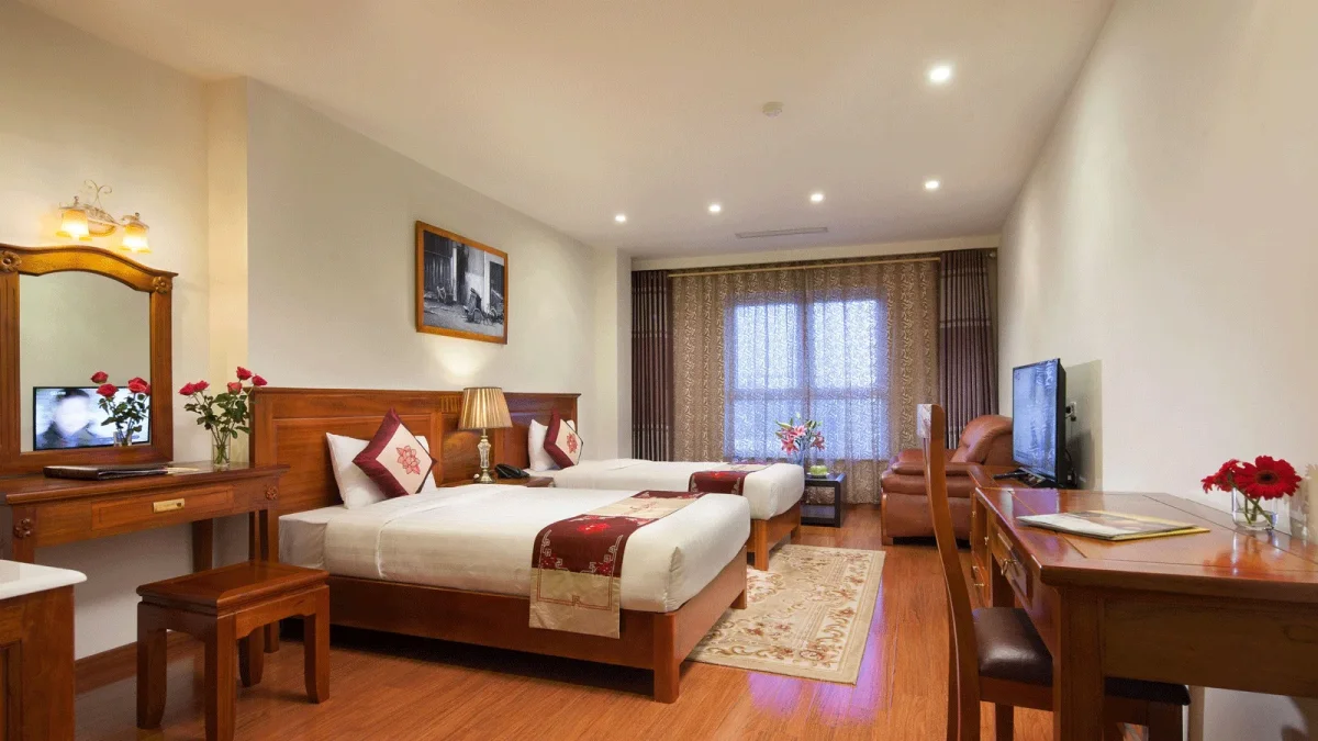 Khách sạn Silk Queen Hotel Hà Nội