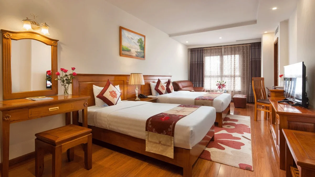 Khách sạn Silk Queen Hotel Hà Nội