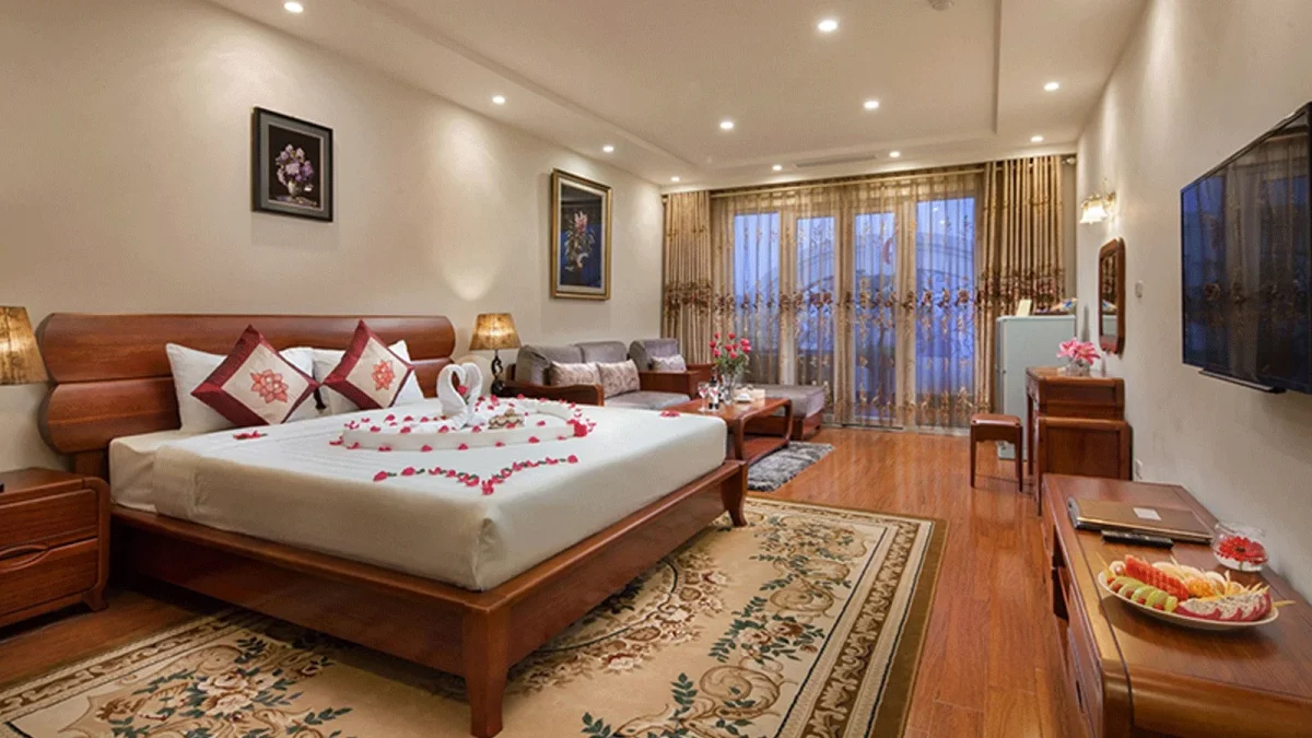 Khách sạn Silk Queen Hotel Hà Nội