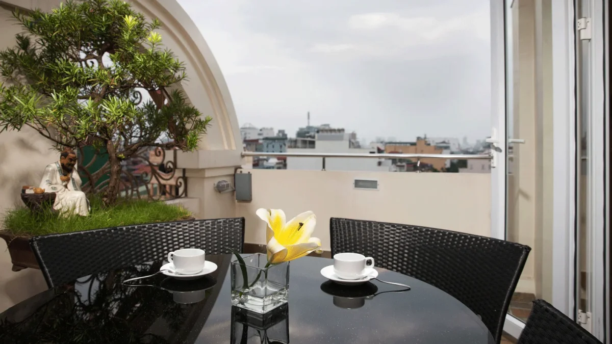 Khách sạn Silk Queen Hotel Hà Nội