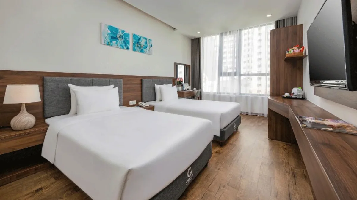 Khách sạn Capecia Đà Nẵng Hotel & Apartment