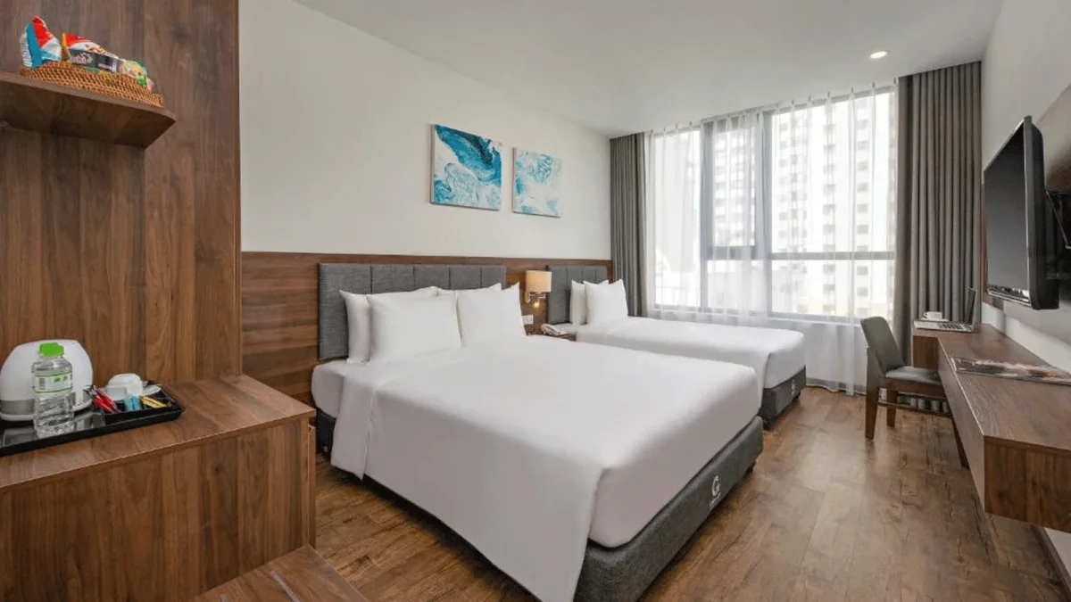 Khách sạn Capecia Đà Nẵng Hotel & Apartment