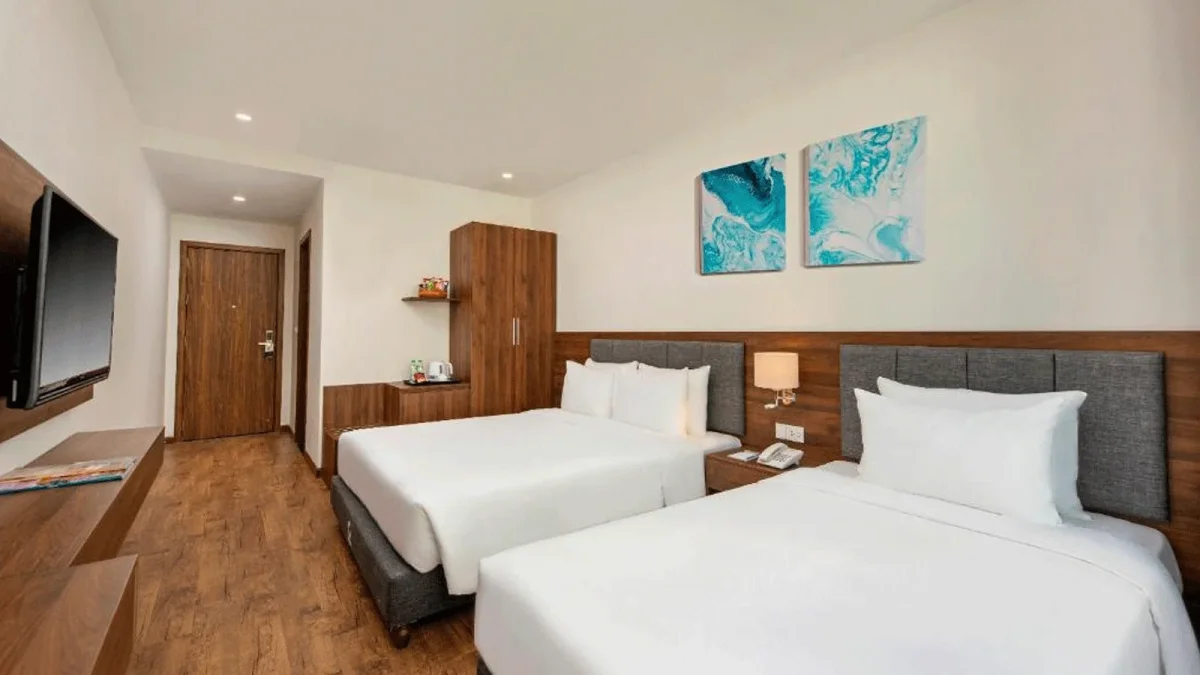 Khách sạn Capecia Đà Nẵng Hotel & Apartment