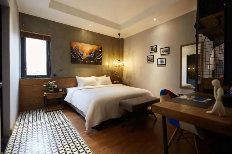 Khách sạn Hà Nội Calido Hotel - Deluxe Double/ Twin Window