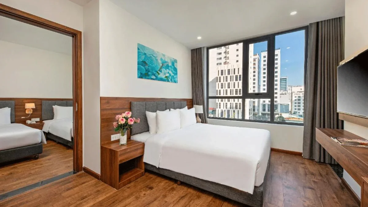 Khách sạn Capecia Đà Nẵng Hotel & Apartment
