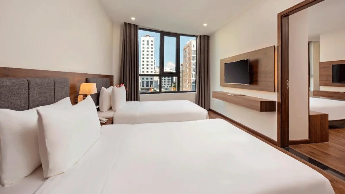 Khách sạn Capecia Đà Nẵng Hotel & Apartment
