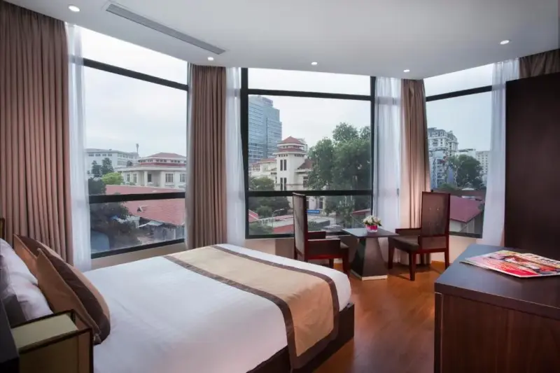 Khách sạn TQT Hotel Hà Nội - Family