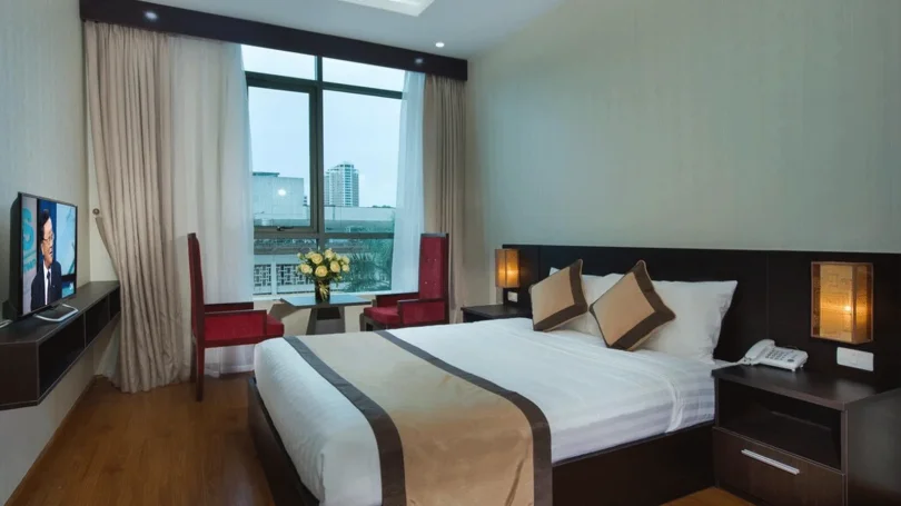 Khách sạn TQT Hotel Hà Nội - Deluxe