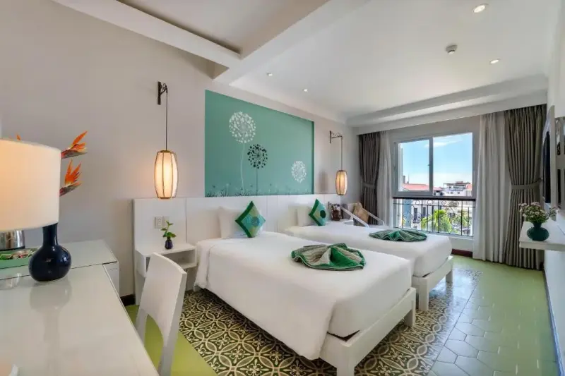 Khách sạn Lantana Boutique Hotel Hội An - Superior