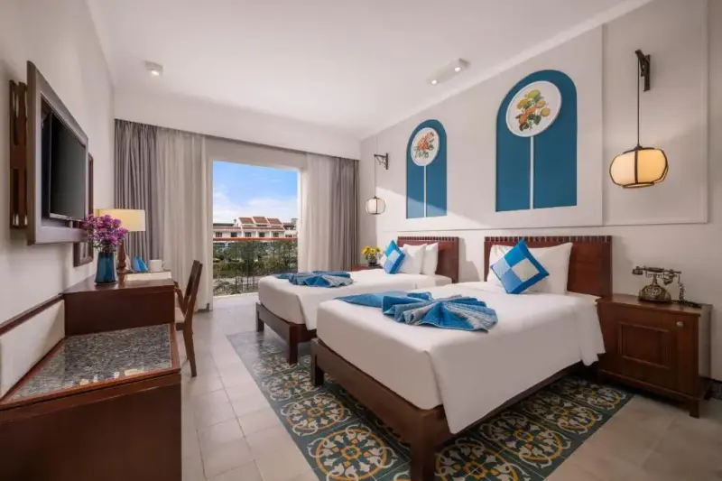 Khách sạn Lantana Boutique Hotel Hội An - Super Deluxe