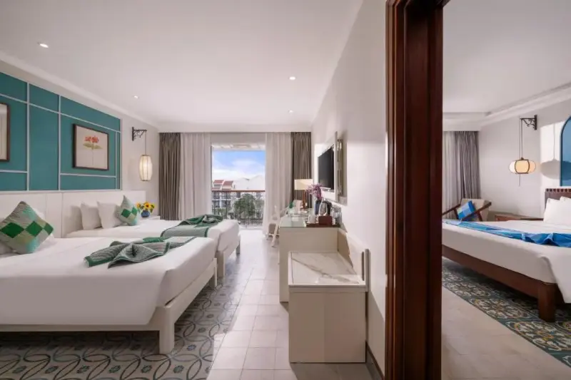 Khách sạn Lantana Boutique Hotel Hội An - Family Suite