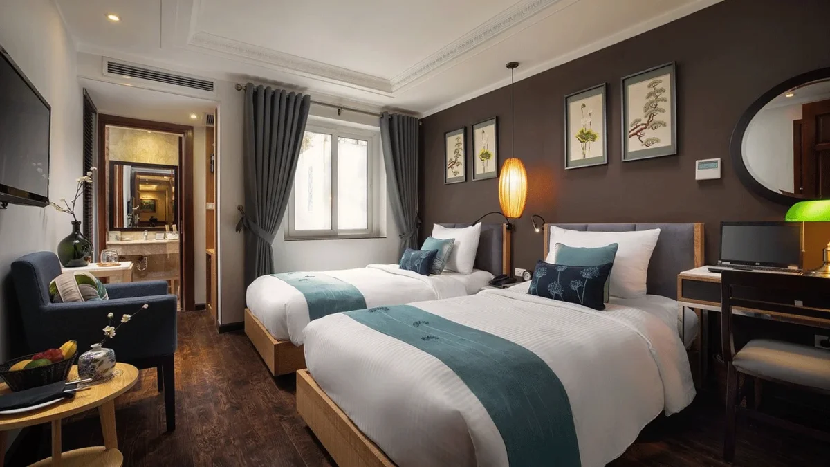 Khách sạn Sạp Hotel By Connek Hà Nội