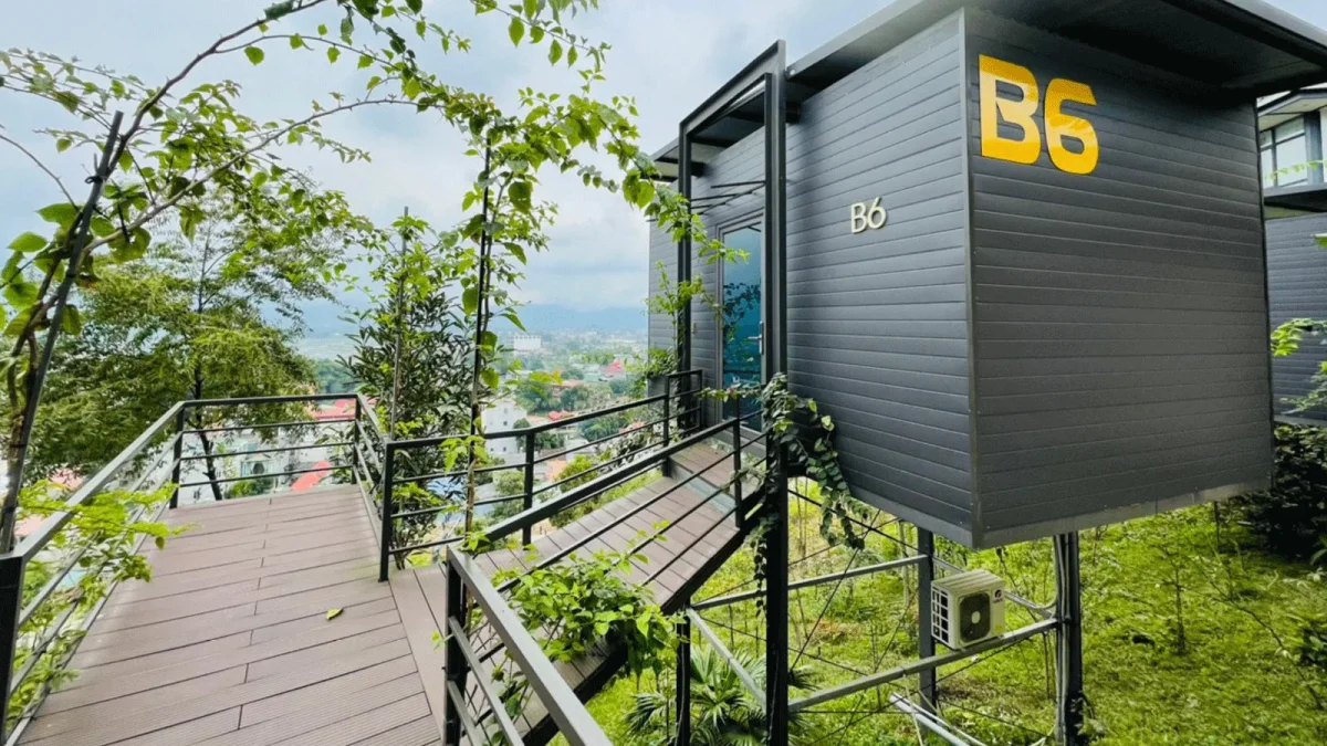 Resort Chuồn Chuồn Nghĩa Lộ - Dragonfly Nghĩa Lộ Yên Bái