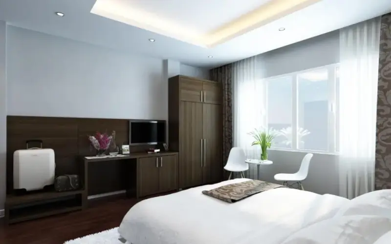 Khách sạn Eco Luxury Hotel Hà Nội - Suite with City View