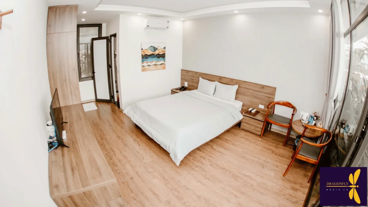 Resort Chuồn Chuồn Nghĩa Lộ - Dragonfly Nghĩa Lộ Yên Bái