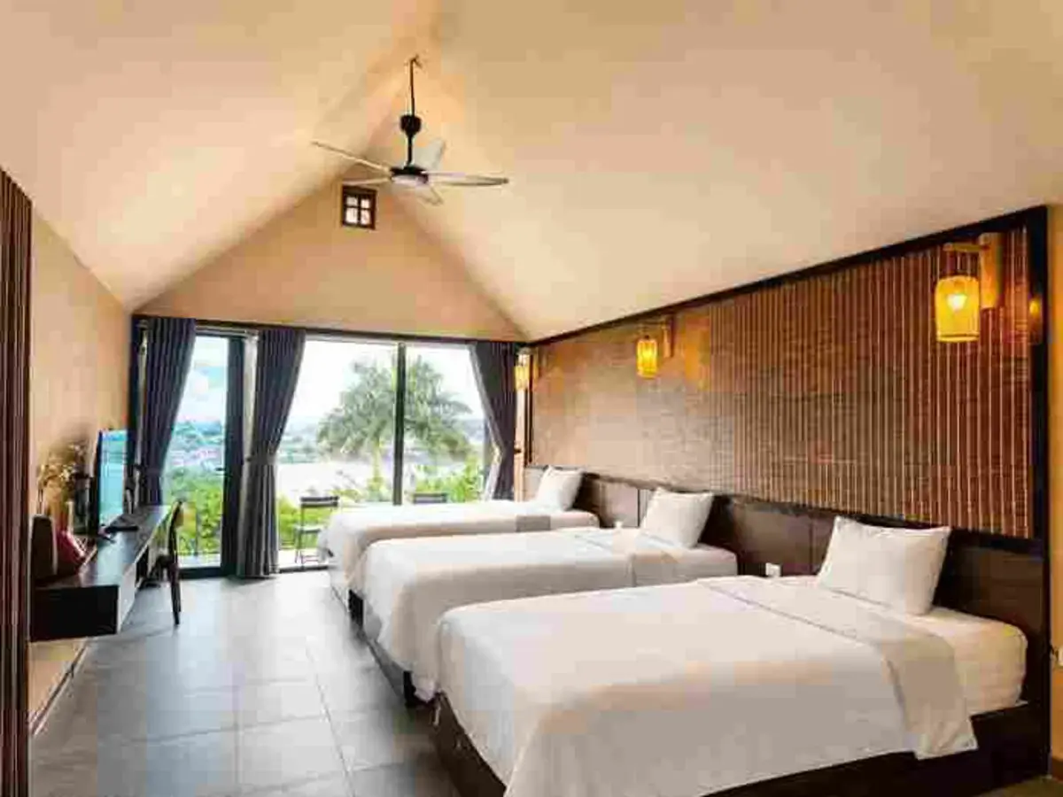 Resort Chuồn Chuồn Nghĩa Lộ - Dragonfly Nghĩa Lộ Yên Bái