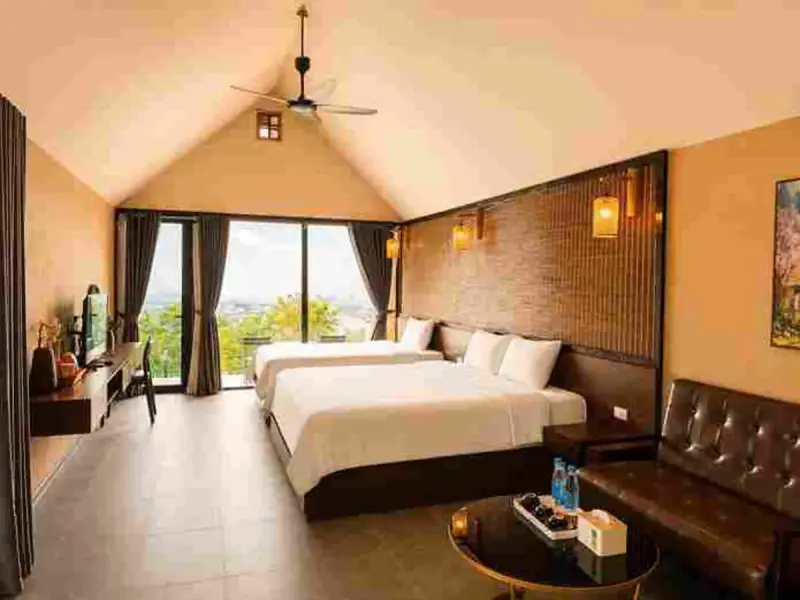 Resort Chuồn Chuồn Nghĩa Lộ - Dragonfly Nghĩa Lộ Yên Bái - Khau Phạ (Khu A)