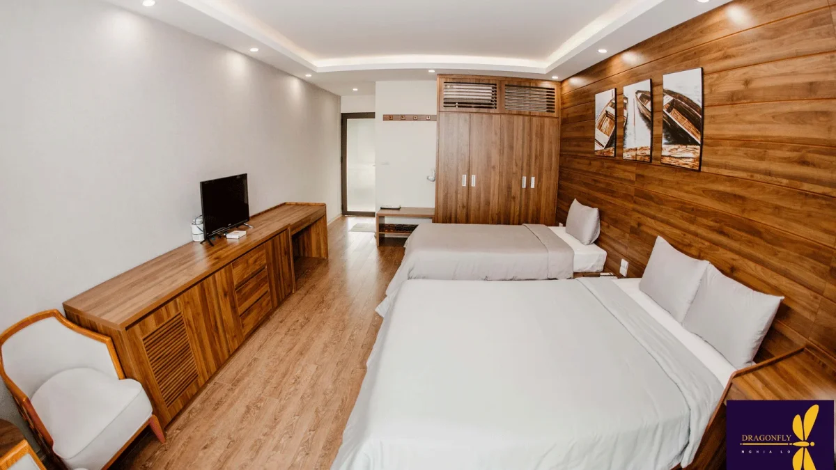 Resort Chuồn Chuồn Nghĩa Lộ - Dragonfly Nghĩa Lộ Yên Bái