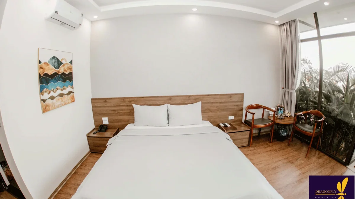Resort Chuồn Chuồn Nghĩa Lộ - Dragonfly Nghĩa Lộ Yên Bái