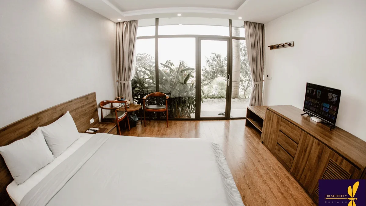Resort Chuồn Chuồn Nghĩa Lộ - Dragonfly Nghĩa Lộ Yên Bái