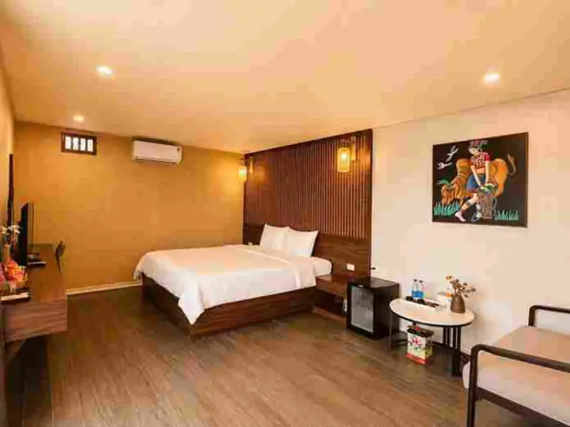 Resort Chuồn Chuồn Nghĩa Lộ - Dragonfly Nghĩa Lộ Yên Bái - Khau Phạ (Khu A)