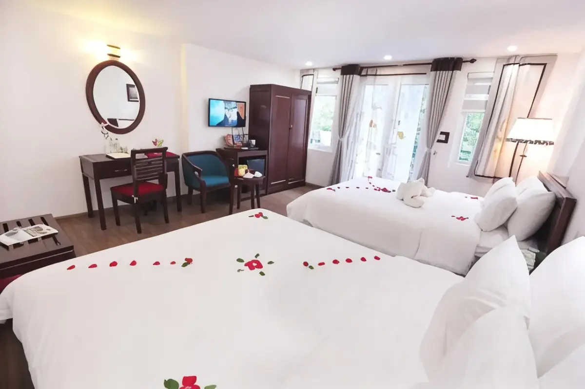 Khách sạn Hà Nội Siva Luxury Hotel
