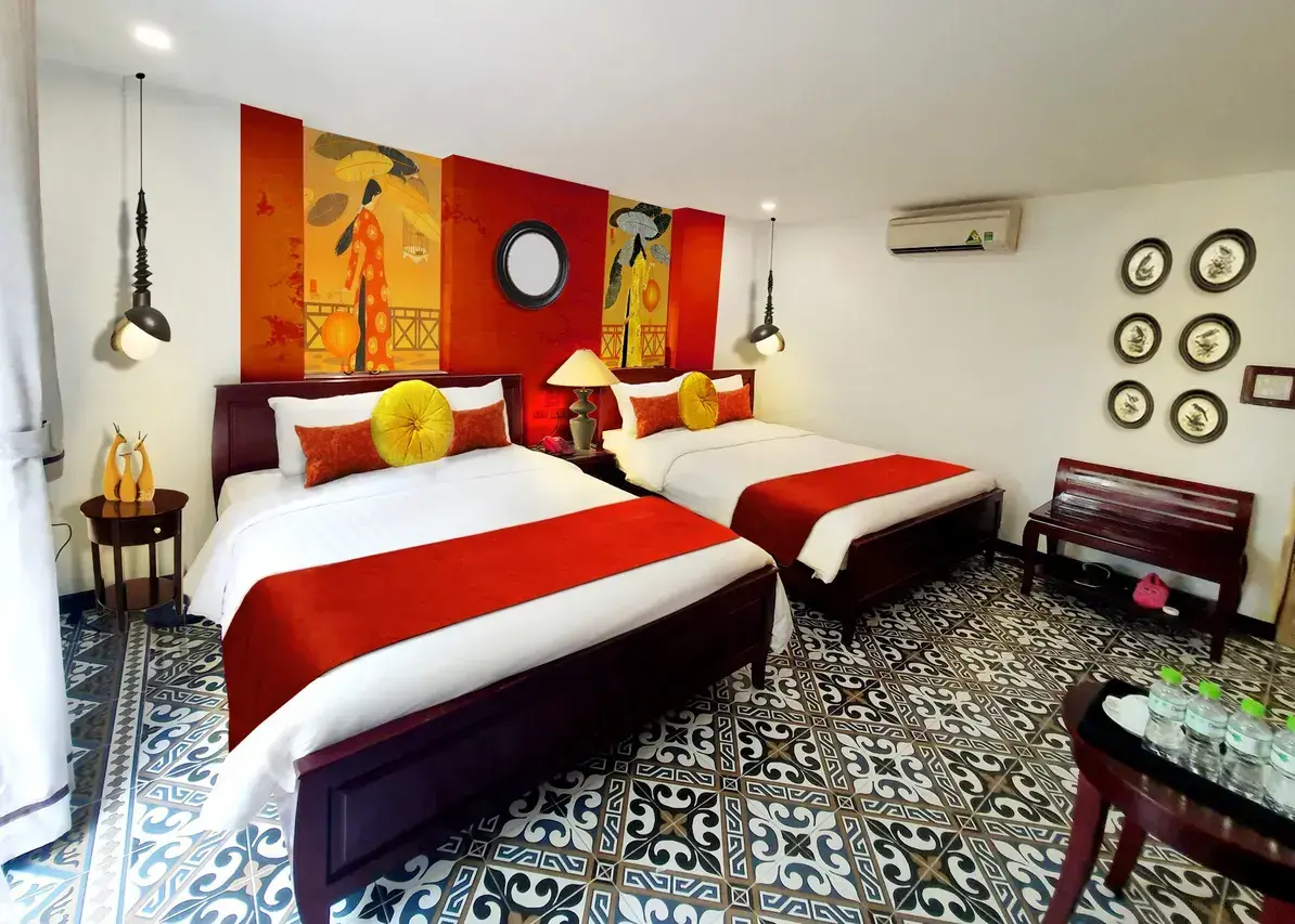Khách sạn Hà Nội Siva Luxury Hotel