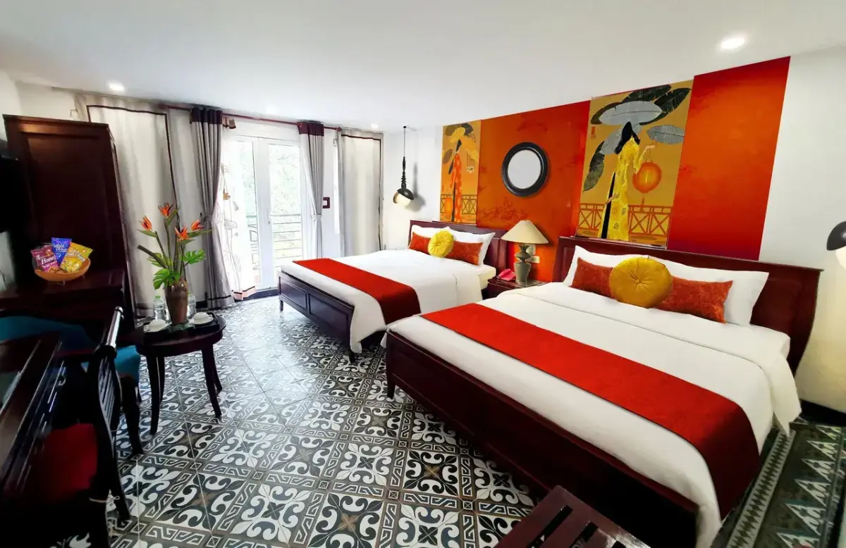 Khách sạn Hà Nội Siva Luxury Hotel
