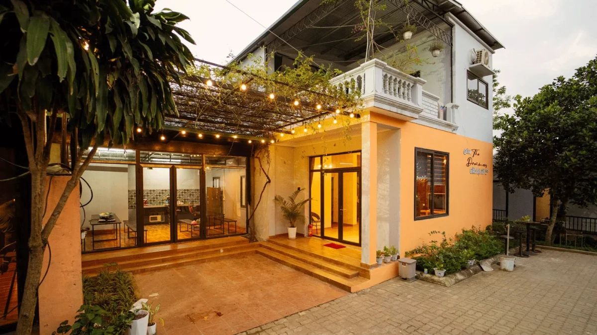The Dreamers Lodge Villa Homestay Thạch Thất Hà Nội