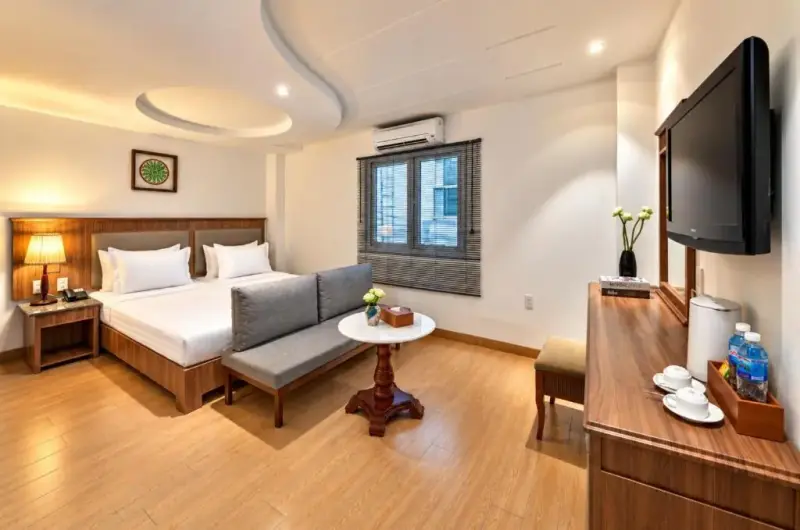 Khách sạn Sky Gem Bến Thành Hotel Hồ Chí Minh - Deluxe Internal