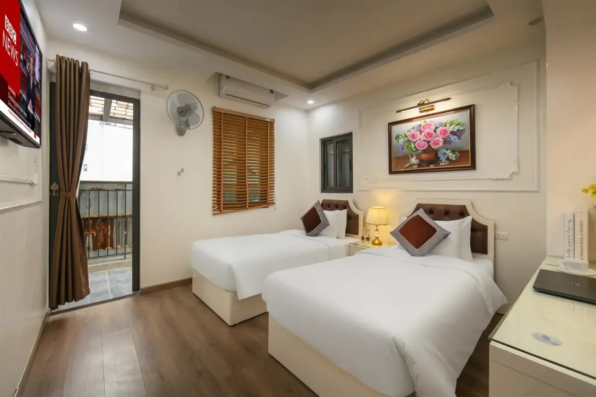 Khách sạn Trang Trang Luxury Hà Nội Hotel
