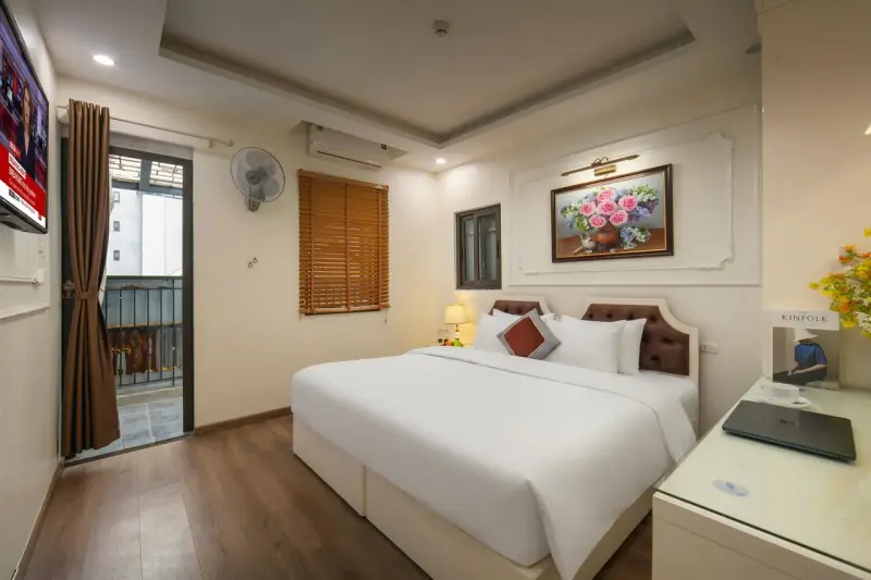 Khách sạn Trang Trang Luxury Hà Nội Hotel - Junior Suite With Balcony