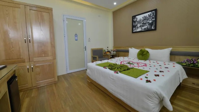 Khách sạn Blue Hà Nội Inn Hotel - Deluxe Double