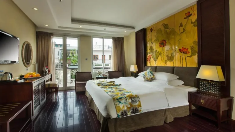 Khách sạn Golden Silk Boutique Hà Nội - Studio Suite Balcony