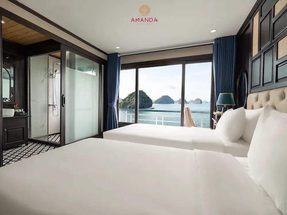 Du thuyền Amanda Pearl Cruise Hạ Long