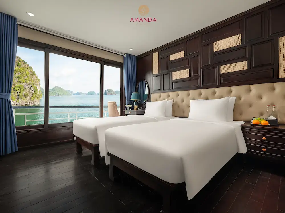 Du thuyền Amanda Pearl Cruise Hạ Long