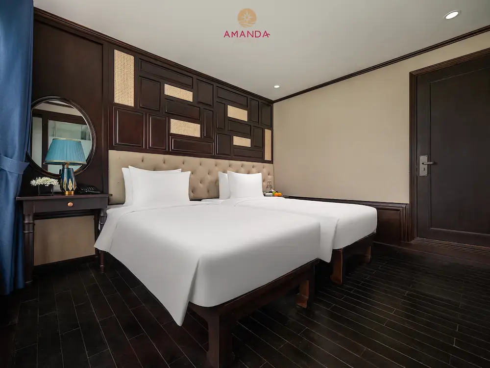 Du thuyền Amanda Pearl Cruise Hạ Long