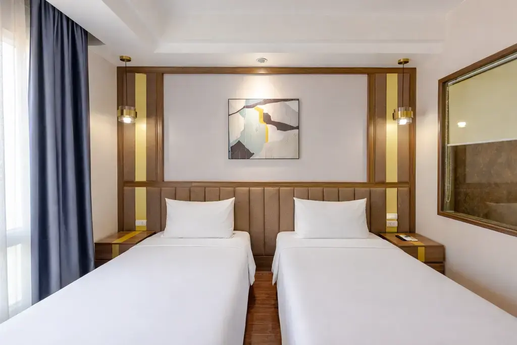 Khách sạn Sky Charm Hanoi Hotel and Spa Hà Nội